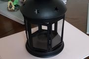 Lantern metal and glass