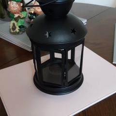 Lantern metal and glass