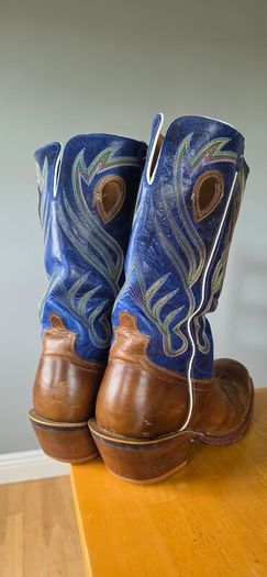 Full Leather Cowboy Boots Eu size 44.5 / UK size 9.5