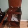 mahogany cabinet / hi-fi cabinet Image 4