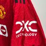 Man United 23/24 Authentic Home Shirt Image 8