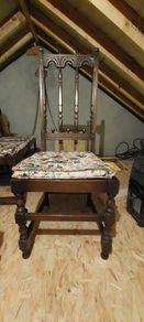 8 Ercol chairs: 6 chairs / 2 carvers