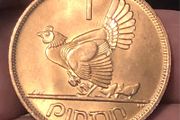 Irish chickless penny