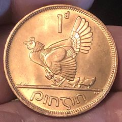 Irish chickless penny