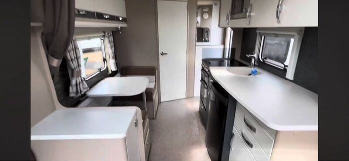 2016 caravan + Awning & Annex