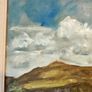 Original 1976 D Delahunt oil on Canvas Painting title "Entrance to Dingle Harbour" Image 8