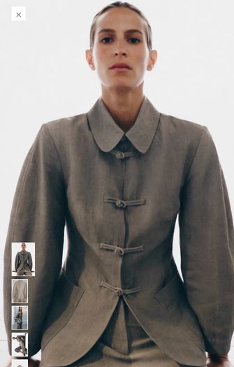 Zara jacket brand new
