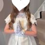 Darcy Bow Communion Dress Image 2
