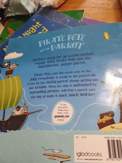 Pirate Pete And His Parrot
