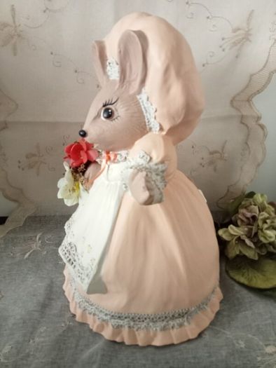 Vintage Mouse Figurine