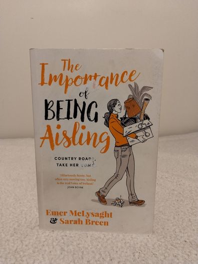 Aisling and the city Books Hilarious Series By Emer Mclysaght