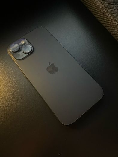 Black I phone 15