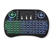 PREMIUM Wireless Mini Keyboard TouchPad Remote Control Airmouse for Android TV / Kodi XBMC Backlit (With Back Light)
