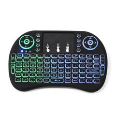 PREMIUM Wireless Mini Keyboard TouchPad Remote Control Airmouse for Android TV / Kodi XBMC Backlit (With Back Light)