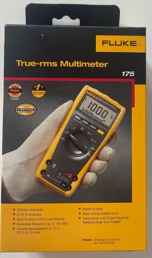 Fluke 175 True-rms Multimeter