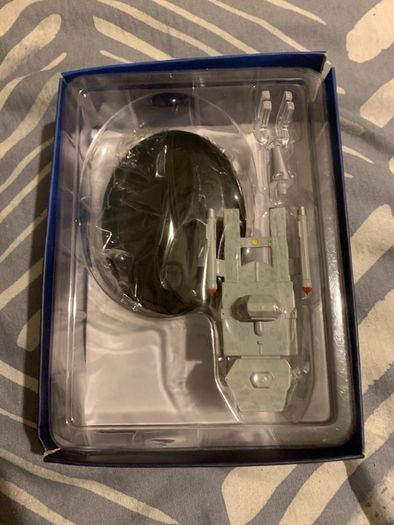Eaglemoss Star trek Official Starship Model Antares NCC-501 Issue #63