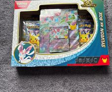 30th Celebration Pokemon Sylveon Ex Box