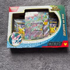 30th Celebration Pokemon Sylveon Ex Box