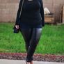 Plus sizes Black leggins Image 4
