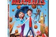 Cloudy with a chance of meatballs DVD. Free Postage!