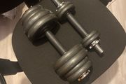 Changeable weight dumbell
