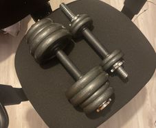 Changeable weight dumbell
