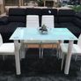 Dining Set, table and 4 chairs Free Delivery Image 2