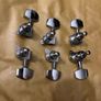 Electric acoustic guitar Tuners Machine heads 3 Left x 3 Right A-Side Set Ibanez ESP Jackson Gibson les Paul epiphone electric guitar parts accessories Image 7