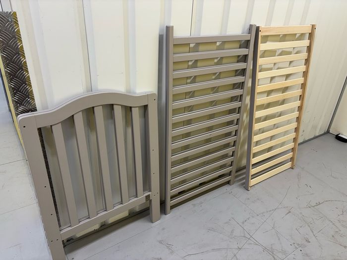 Baby Elegance Cot (120x60cm) and Mattress Like New