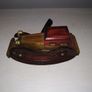 Vintage Wooden Car - Pen holder Image 2