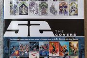 52: THE COVERS by JG Jones. Deluxe Edition Hardcover. From DC Comics.