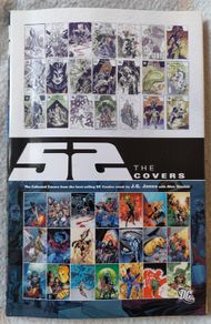52: THE COVERS by JG Jones. Deluxe Edition Hardcover. From DC Comics.