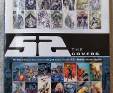 52: THE COVERS by JG Jones. Deluxe Edition Hardcover. From DC Comics.
