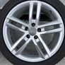 Genuine Audi A6 S-Line 18" Alloy Wheels Image 6