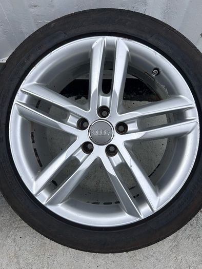Genuine Audi A6 S-Line 18" Alloy Wheels