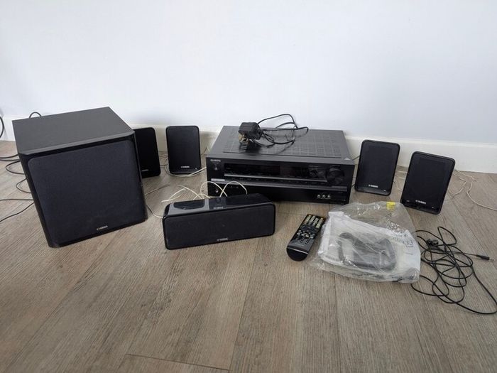 onkyo surround sound av system