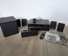 onkyo surround sound av system