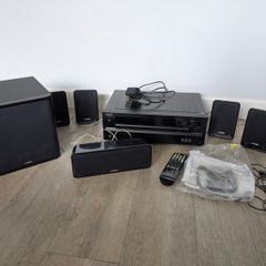 onkyo surround sound av system