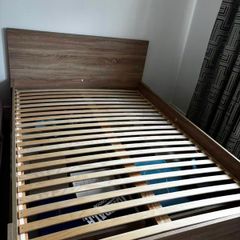 Double bedframe