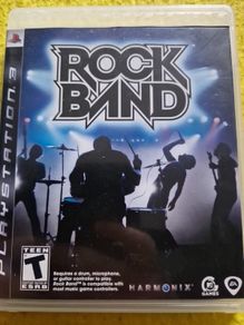 Rockband PlayStation3 Ps3 Games Original