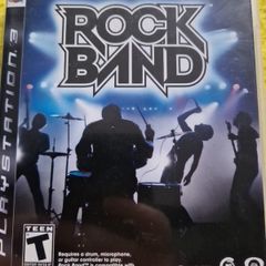 Rockband PlayStation3 Ps3 Games Original