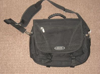 Jeep laptop bag