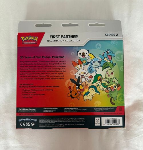 Pokemon First Partner Series 2