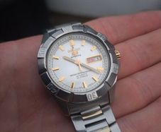 Stunning Japanese made Seiko SS Sport Automatic Watch