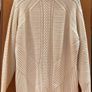 Cream Heavy Cotton Mix Jumper by Banana Republic Image 4