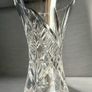 Vintage Lead Crystal Vase 30 Percent PbO Premium Quality Image 5