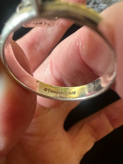 Tiffany & Co Ring - vintage and rare - Sterling Silver,
