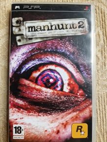 Manhunt 2 PSP PlayStation Games Original