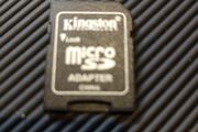 Kingston Micro SD Adapter. Free Postage!