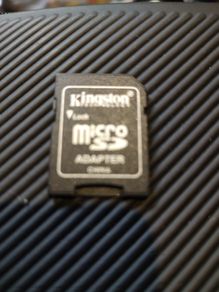 Kingston Micro SD Adapter. Free Postage!